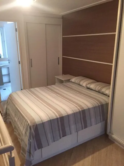 Foto 1 de Flat com 1 Quarto para alugar, 45m² em Brooklin, São Paulo