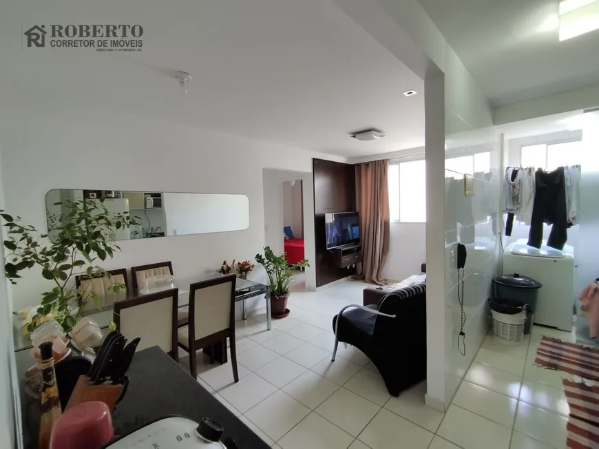 Foto 1 de Apartamento com 2 Quartos à venda, 52m² em Jacaraipe, Serra