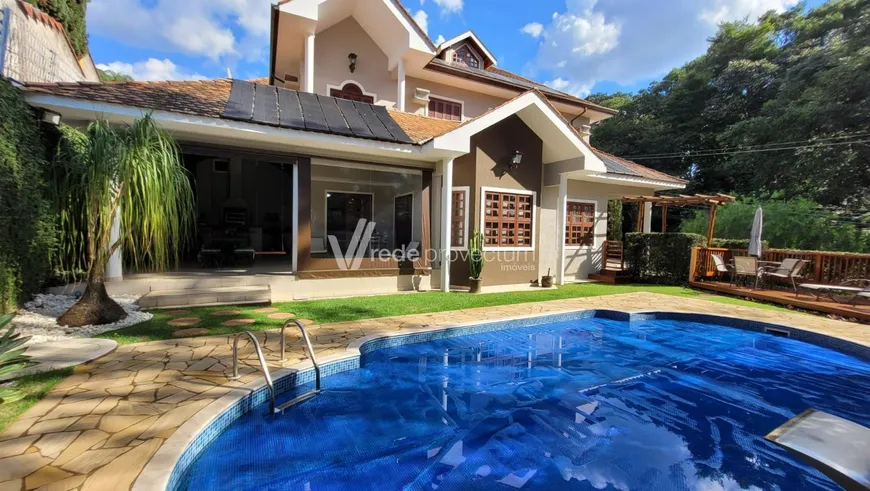Foto 1 de Casa de Condomínio com 5 Quartos à venda, 490m² em Portal do Quiririm, Valinhos