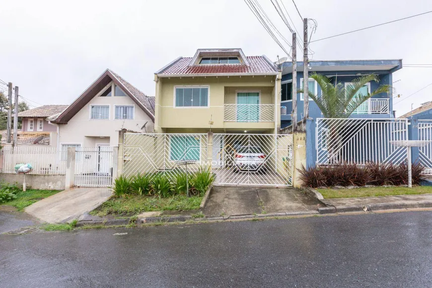 Foto 1 de Sobrado com 3 Quartos à venda, 156m² em Planta Almirante, Almirante Tamandaré