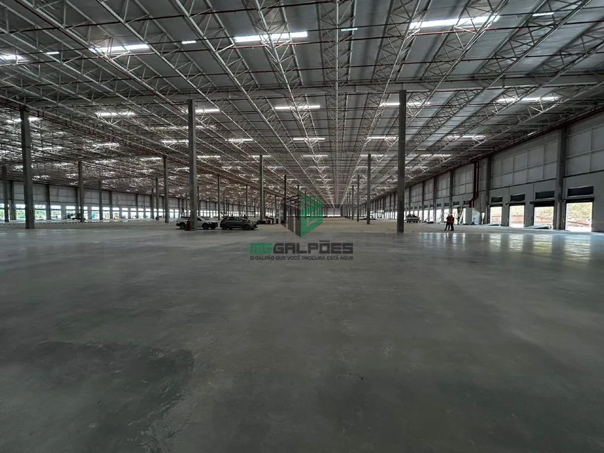 Foto 1 de Galpão/Depósito/Armazém para alugar, 4239m² em Distrito Industrial João de Almeida, Ribeirão das Neves