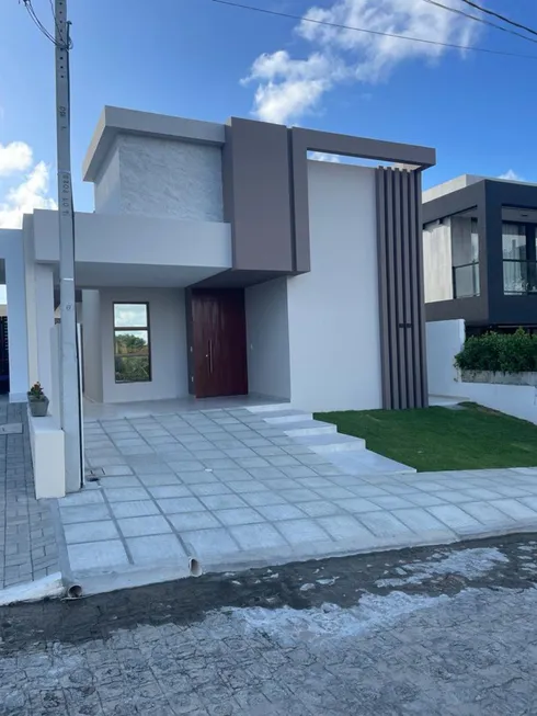 Foto 1 de Casa com 3 Quartos à venda, 100m² em Gramame, João Pessoa