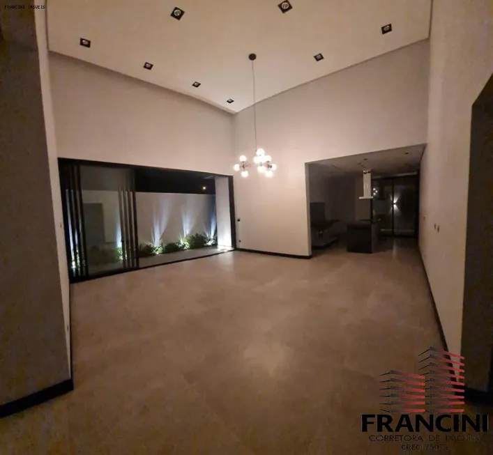 Foto 1 de Casa de Condomínio com 3 Quartos à venda, 360m² em Residencial Tambore, Bauru