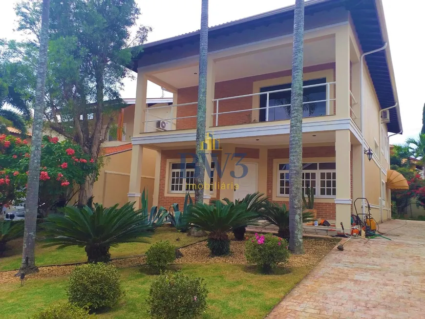 Foto 1 de Casa de Condomínio com 4 Quartos à venda, 351m² em Condominio Estancia Paraiso, Campinas
