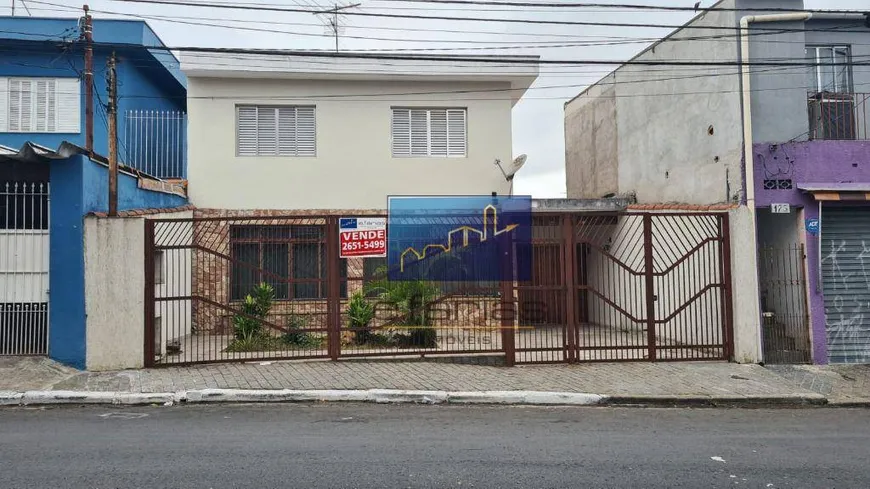 Foto 1 de Sobrado com 4 Quartos à venda, 196m² em Jardim Maringa, São Paulo