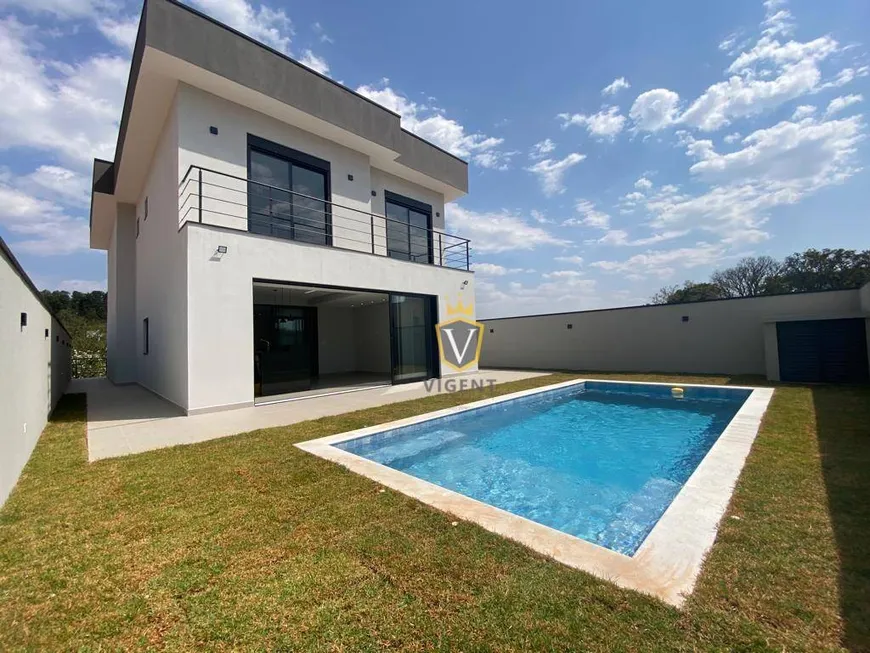 Foto 1 de Casa de Condomínio com 3 Quartos à venda, 266m² em Jardim Currupira, Jundiaí