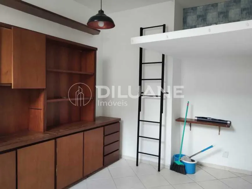 Foto 1 de Kitnet com 1 Quarto à venda, 23m² em Botafogo, Rio de Janeiro