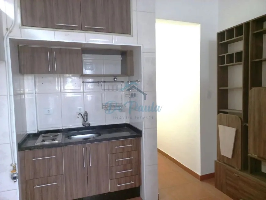 Foto 1 de Apartamento com 1 Quarto à venda, 35m² em Santa Ifigênia, São Paulo