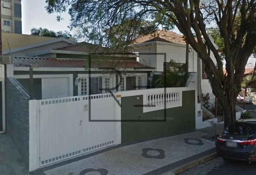 Foto 1 de Imóvel Comercial com 3 Quartos à venda, 160m² em Vila Itapura, Campinas