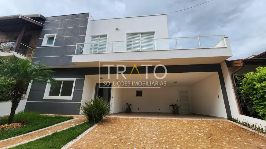 Foto 1 de Casa de Condomínio com 3 Quartos à venda, 248m² em Jacarandas, Paulínia