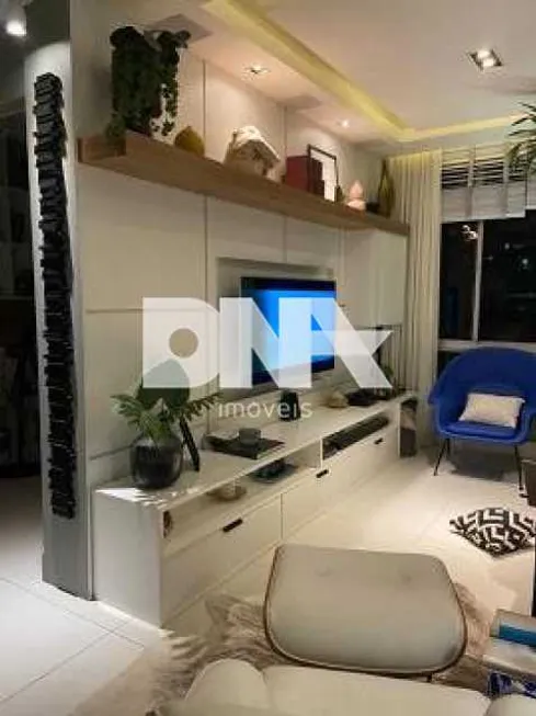 Foto 1 de Apartamento com 3 Quartos à venda, 124m² em Humaitá, Rio de Janeiro