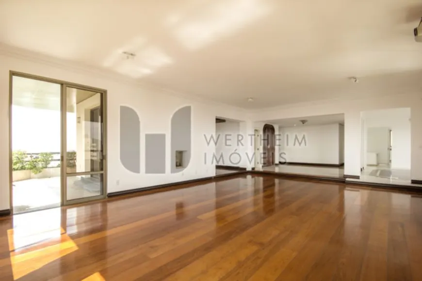 Foto 1 de Apartamento com 4 Quartos à venda, 424m² em Morumbi, São Paulo