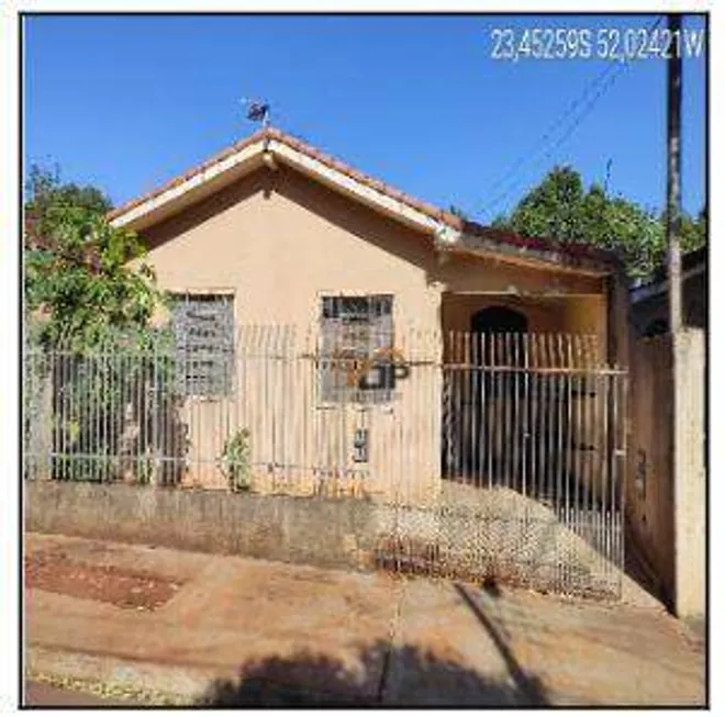 Foto 1 de Casa com 3 Quartos à venda, 128m² em , Paiçandu