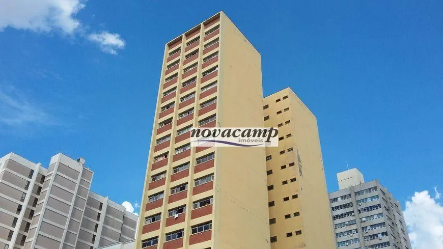 Foto 1 de Apartamento com 1 Quarto para venda ou aluguel, 38m² em Centro, Campinas
