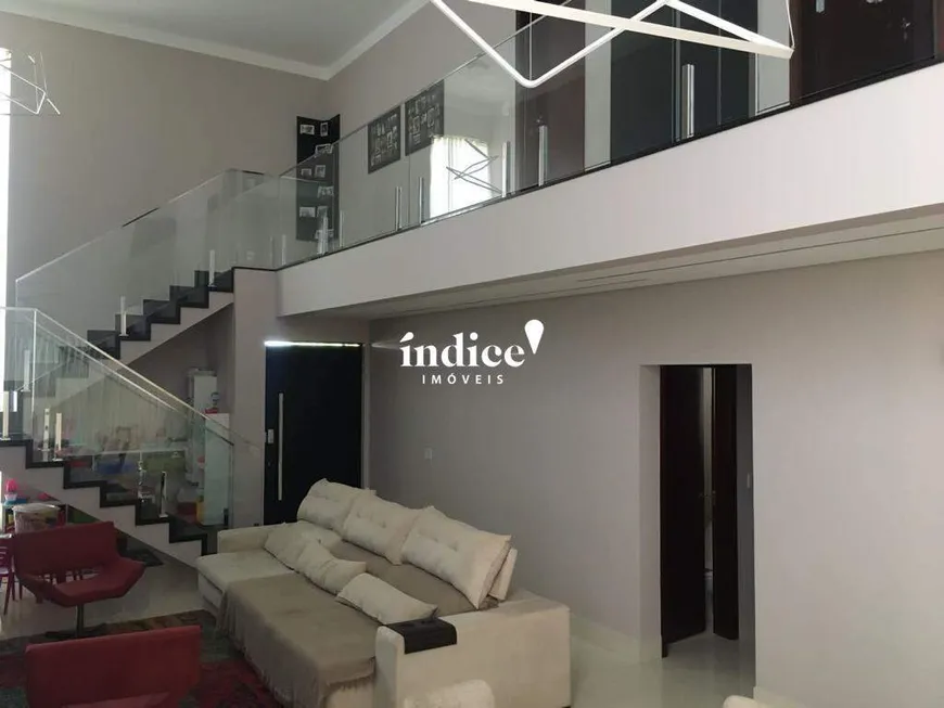 Foto 1 de Casa de Condomínio com 3 Quartos à venda, 277m² em Vila do Golf, Ribeirão Preto