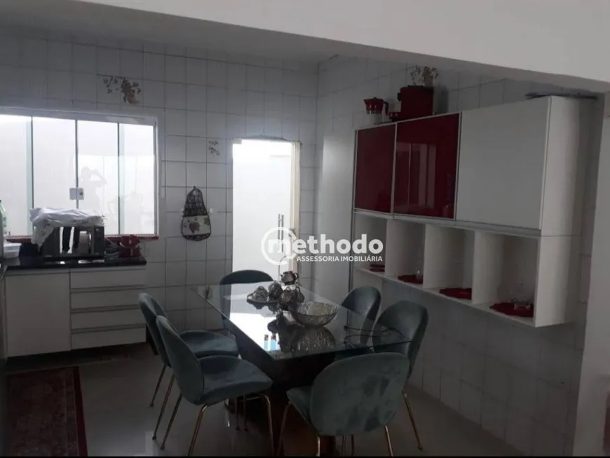 Foto 1 de Casa com 4 Quartos à venda, 175m² em Jardim Eulina, Campinas