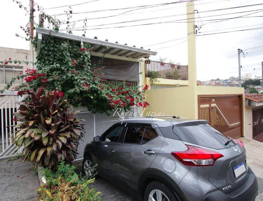 Foto 1 de Sobrado com 3 Quartos à venda, 155m² em Jaguaribe, Osasco
