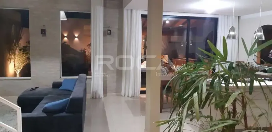 Foto 1 de Casa de Condomínio com 4 Quartos à venda, 236m² em Bonfim Paulista, Ribeirão Preto