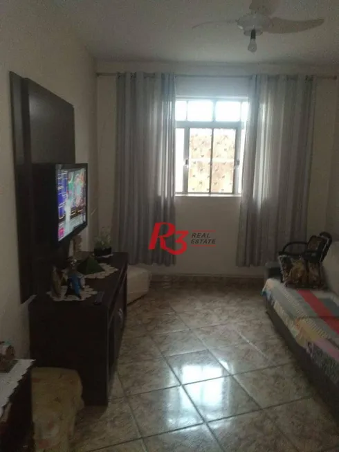 Foto 1 de Apartamento com 2 Quartos à venda, 78m² em Estuario, Santos