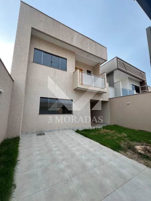 Foto 1 de Sobrado com 3 Quartos à venda, 117m² em Setor Santos Dumont, Goiânia