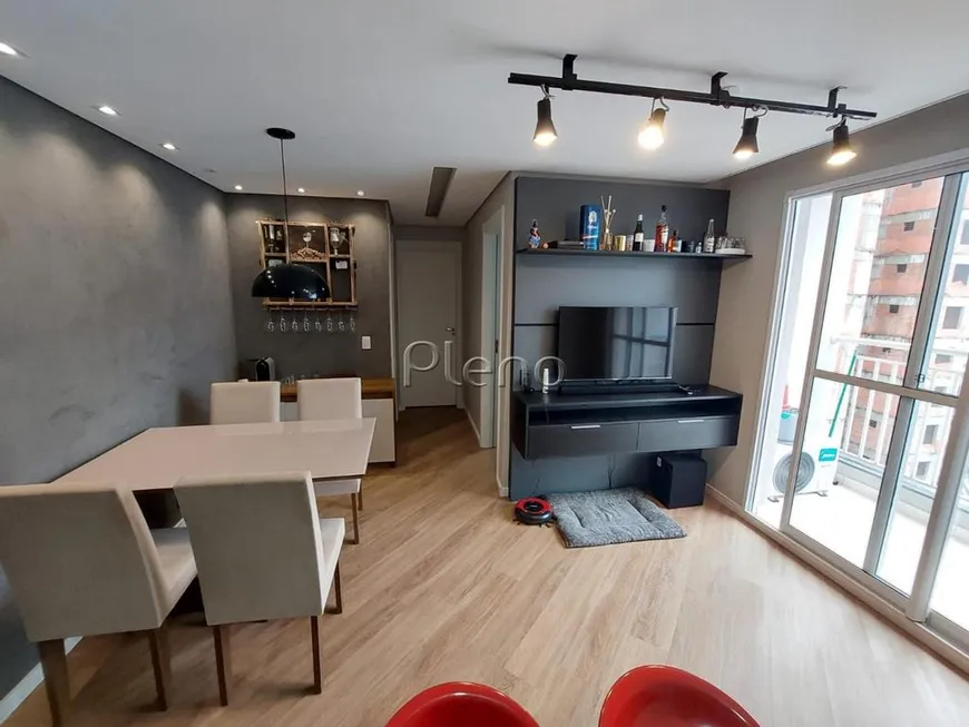 Foto 1 de Apartamento com 2 Quartos à venda, 56m² em Taquaral, Campinas
