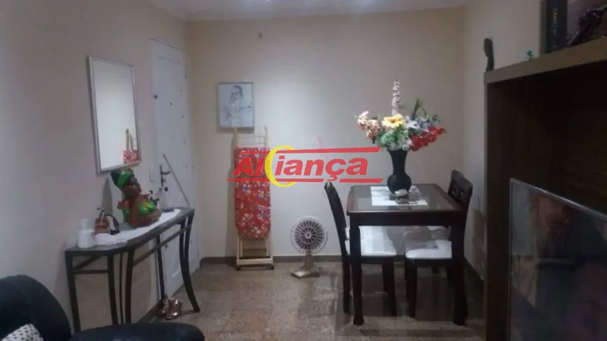 Foto 1 de Apartamento com 2 Quartos à venda, 56m² em Jardim Sao Judas Tadeu, Guarulhos