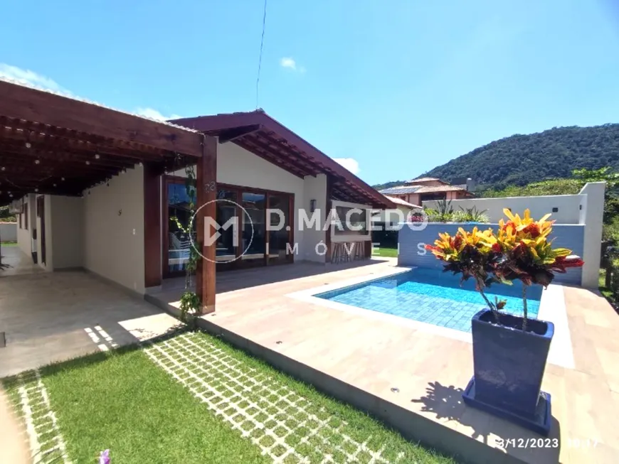 Foto 1 de Casa de Condomínio com 5 Quartos à venda, 220m² em Lagoinha, Ubatuba