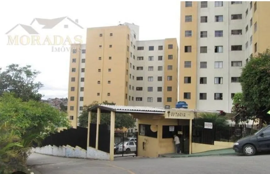 Foto 1 de Apartamento com 2 Quartos à venda, 56m² em Jardim Independência, Embu das Artes