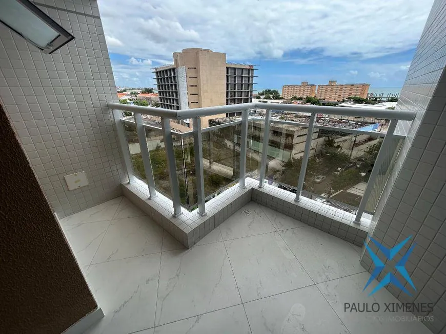 Foto 1 de Apartamento com 1 Quarto à venda, 39m² em Praia de Iracema, Fortaleza
