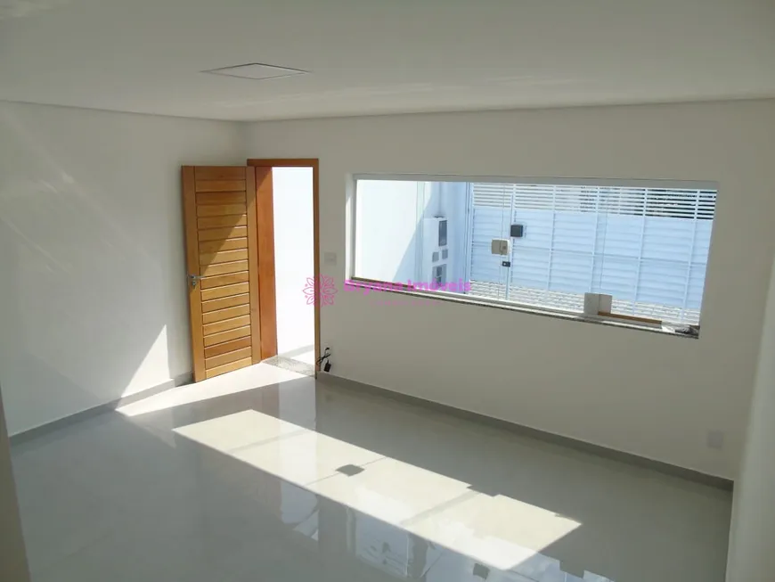 Foto 1 de Sobrado com 3 Quartos à venda, 116m² em Vila Homero Thon, Santo André