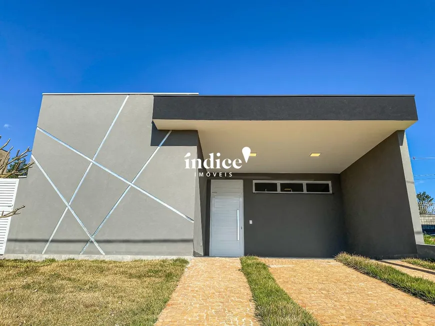 Foto 1 de Casa de Condomínio com 3 Quartos à venda, 140m² em Bonfim Paulista, Ribeirão Preto