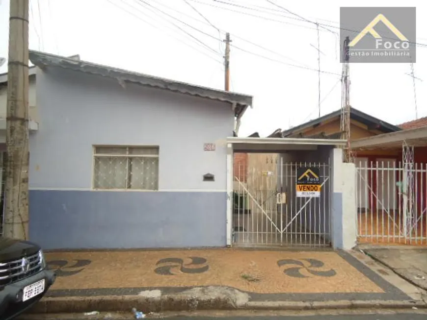 Foto 1 de Casa com 2 Quartos à venda, 179m² em Vila Monteiro, Piracicaba