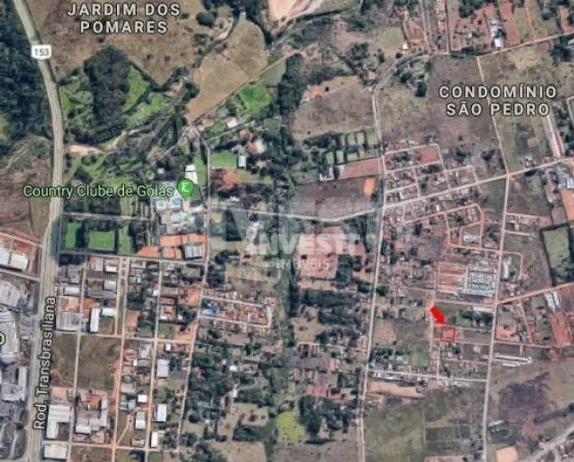 Foto 1 de Lote/Terreno à venda, 1368m² em Chácara São Pedro, Aparecida de Goiânia