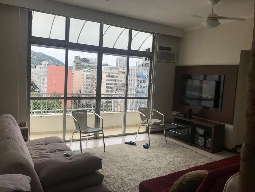 Foto 1 de Cobertura com 2 Quartos à venda, 140m² em Copacabana, Rio de Janeiro