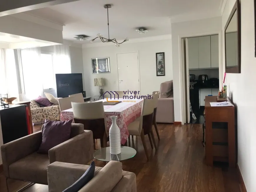 Foto 1 de Apartamento com 3 Quartos à venda, 88m² em Morumbi, São Paulo