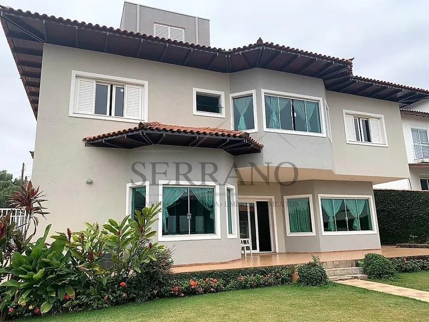 Foto 1 de Casa de Condomínio com 5 Quartos à venda, 375m² em Santa Cândida, Vinhedo