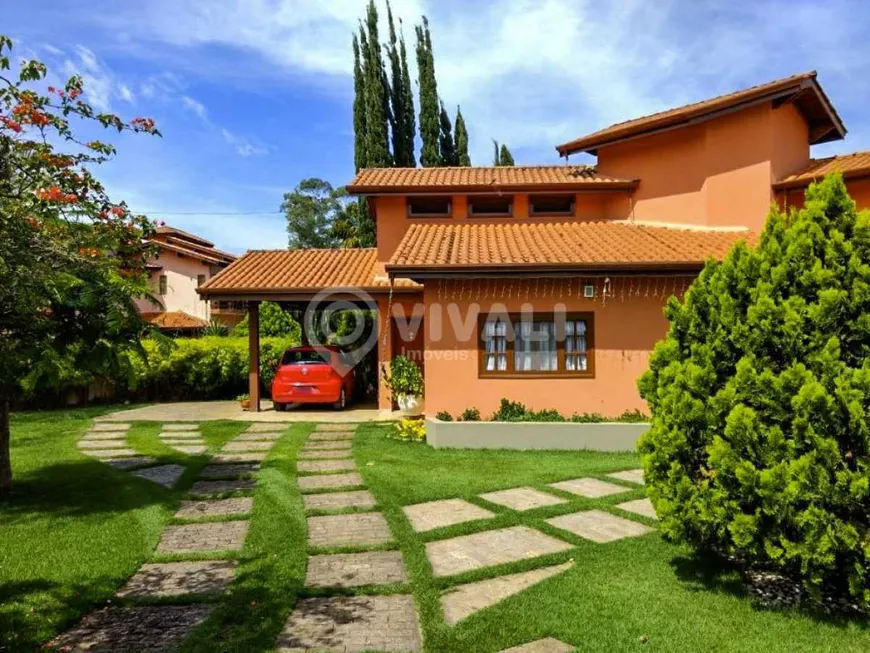 Foto 1 de Casa de Condomínio com 4 Quartos à venda, 285m² em Parque Sao Gabriel, Itatiba