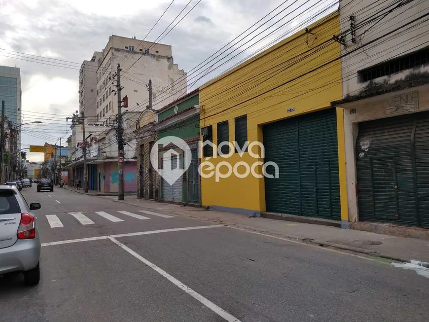 Foto 1 de Ponto Comercial à venda, 378m² em Gamboa, Rio de Janeiro