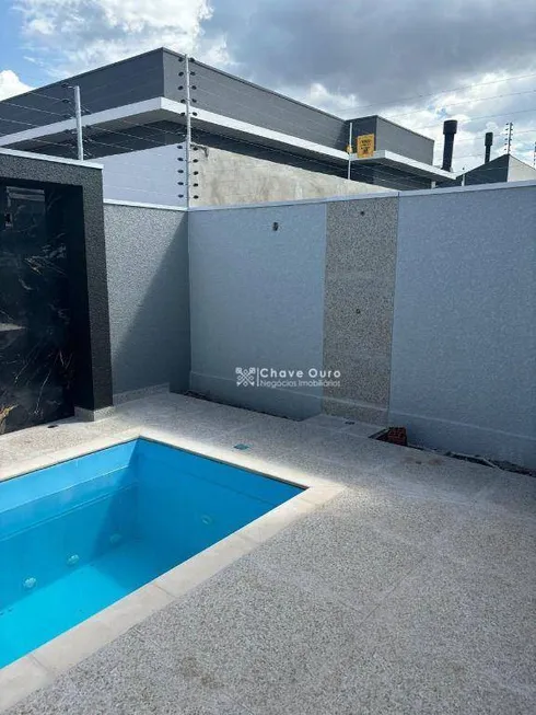 Foto 1 de Casa com 3 Quartos à venda, 124m² em Recanto Tropical, Cascavel