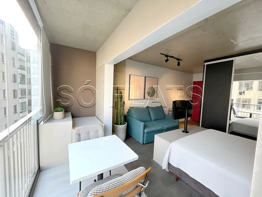 Foto 1 de Apartamento com 1 Quarto à venda, 31m² em Centro, São Paulo