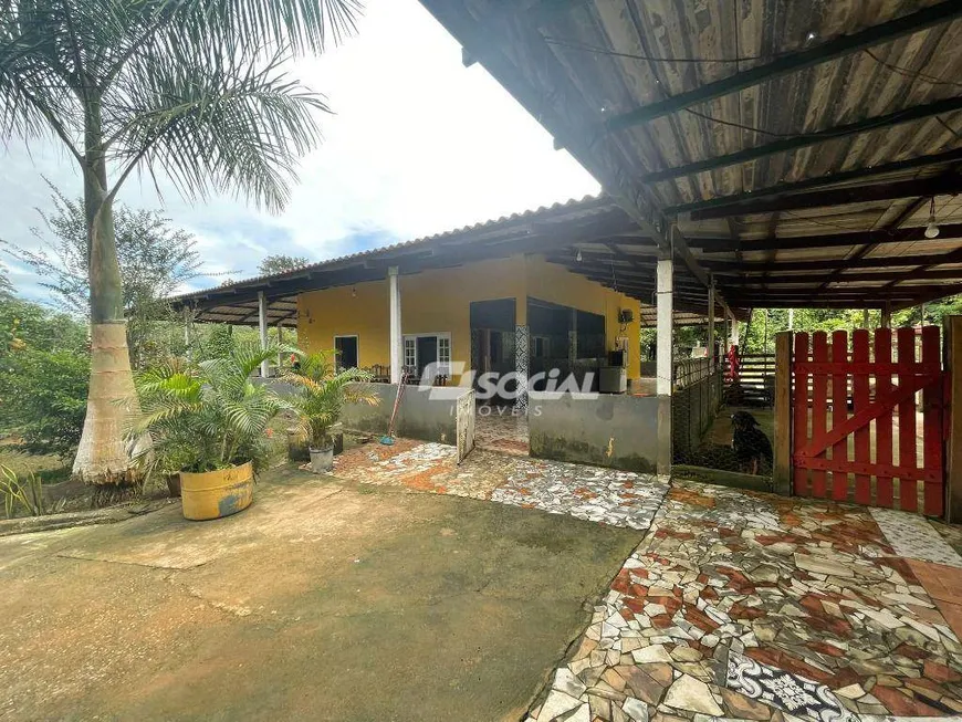 Foto 1 de Fazenda/Sítio com 3 Quartos à venda, 250m² em Três Marias, Porto Velho