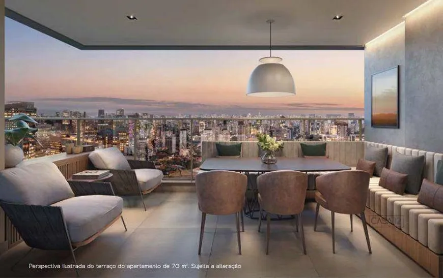 Foto 1 de Apartamento com 2 Quartos à venda, 71m² em Vila São Francisco, São Paulo