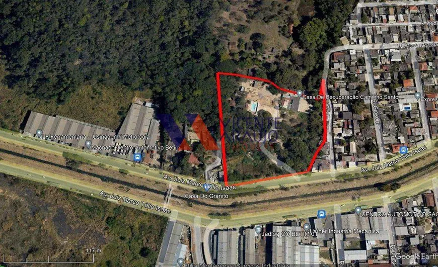 Foto 1 de Lote/Terreno à venda, 20706m² em Parque das Indústrias, Betim