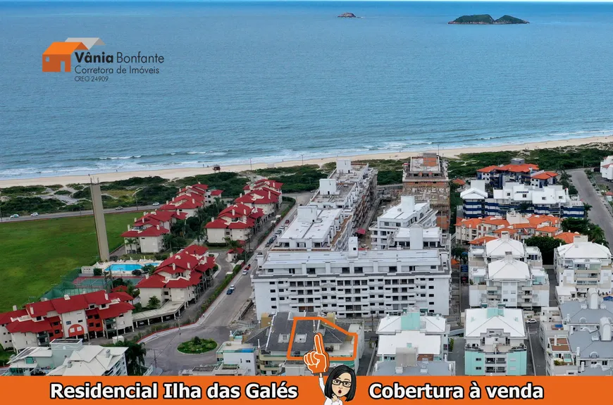 Foto 1 de Cobertura com 4 Quartos à venda, 254m² em Ingleses Norte, Florianópolis