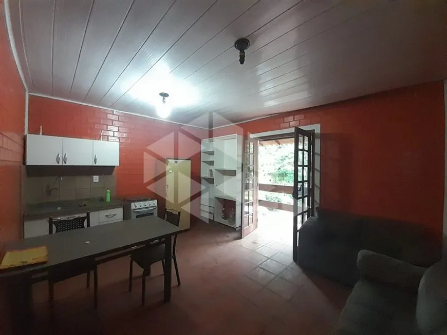 Foto 1 de Kitnet com 1 Quarto para alugar, 43m² em Vargem Pequena, Florianópolis