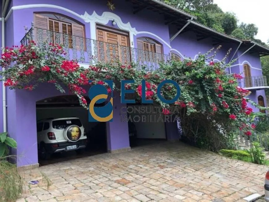 Foto 1 de Sobrado com 4 Quartos para alugar, 600m² em Morro Santa Terezinha, Santos