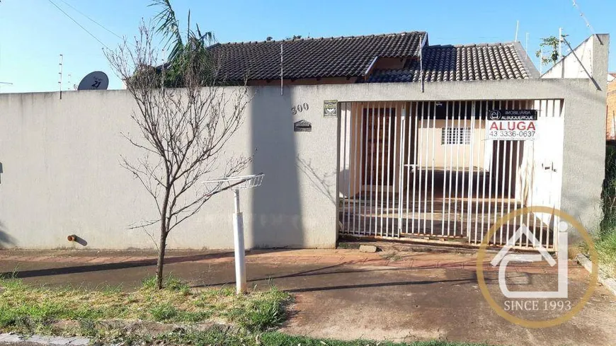 Foto 1 de Casa com 3 Quartos à venda, 200m² em Jardim Aliança, Londrina