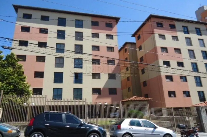 Foto 1 de Apartamento com 2 Quartos à venda, 54m² em Centro, São Carlos