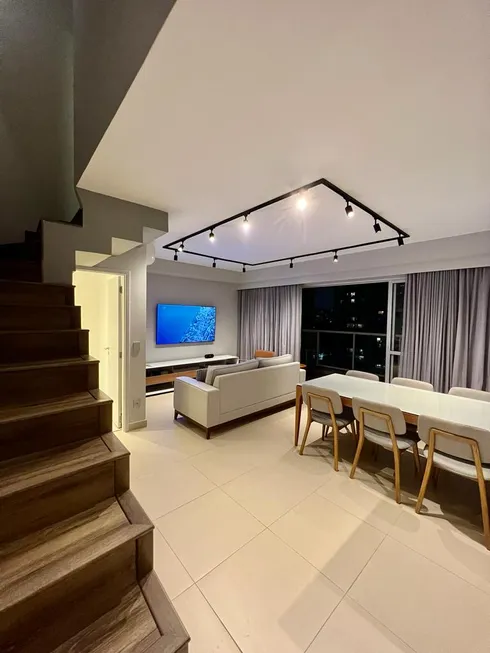 Foto 1 de Apartamento com 2 Quartos à venda, 86m² em Brooklin, São Paulo
