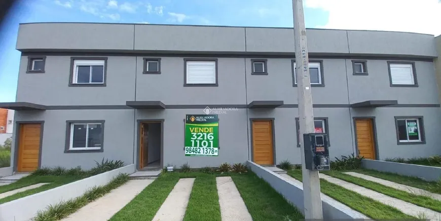 Foto 1 de Casa de Condomínio com 3 Quartos à venda, 88m² em Aberta dos Morros, Porto Alegre